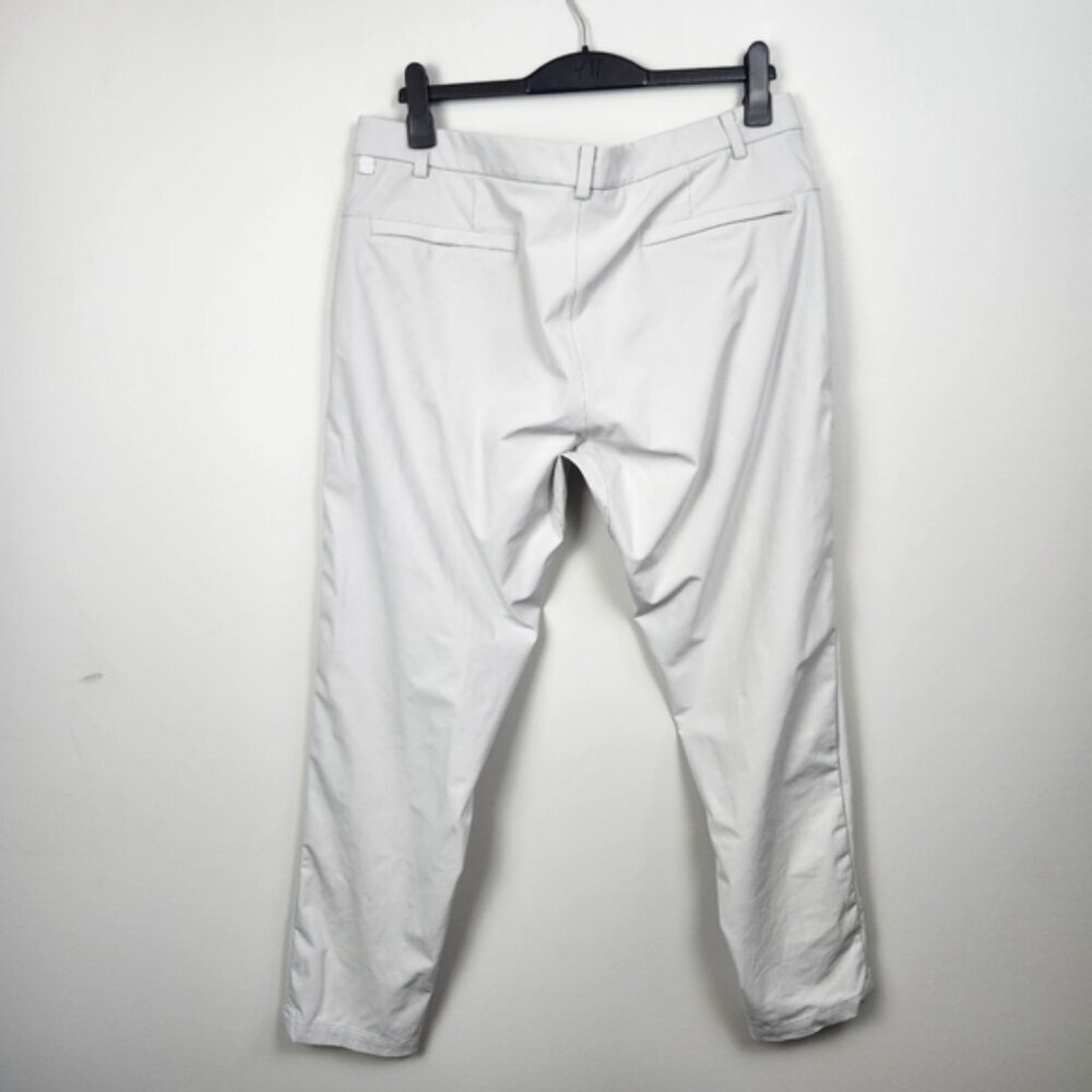 Lululemon Commission Pants Classic Light Grey 38" Waist *Warpstreme 34" Length - Picture 5 of 15
